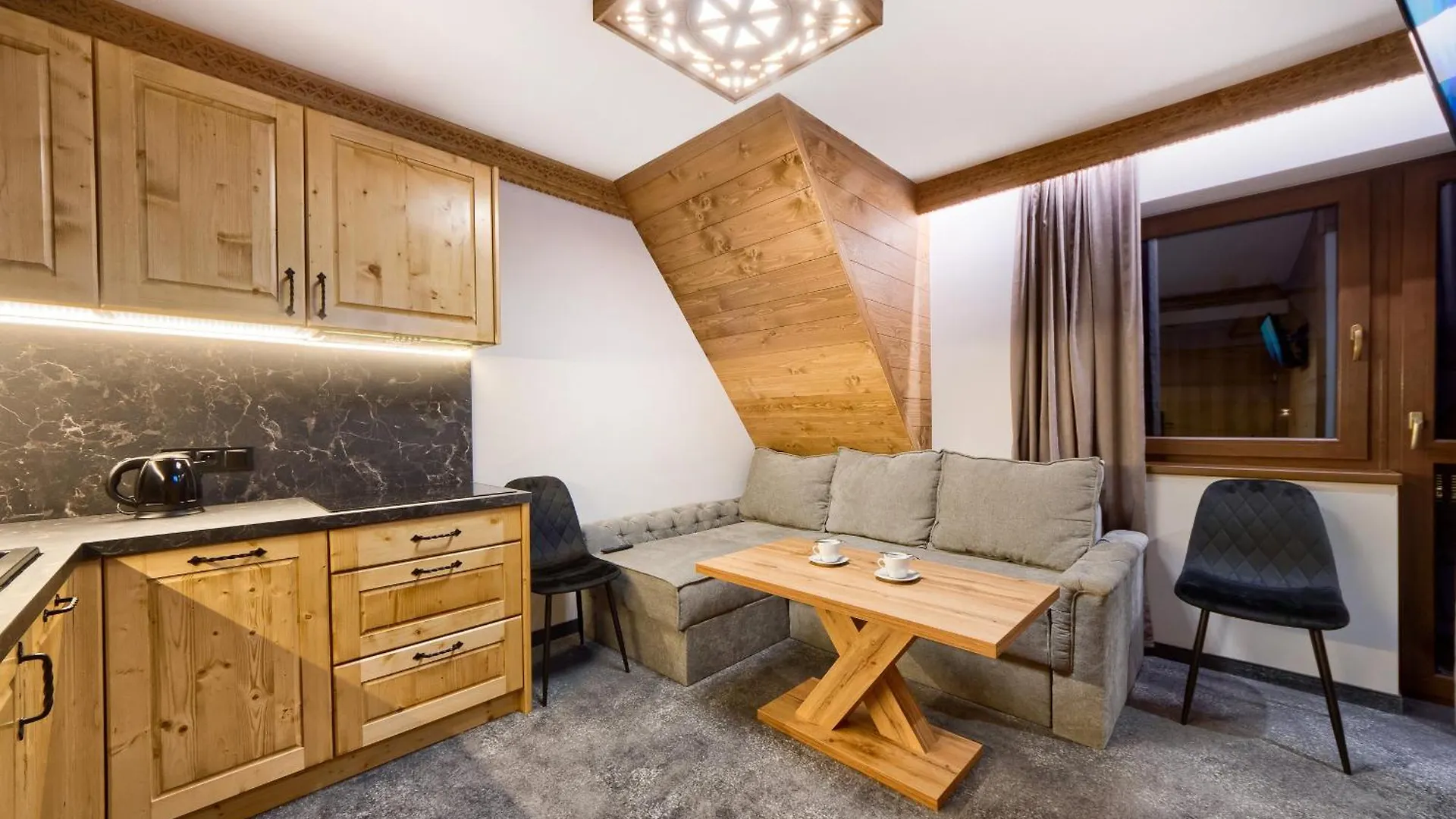 Apartamenty Willa Kamila Zakopane Z Jacuzzi Lengyelország