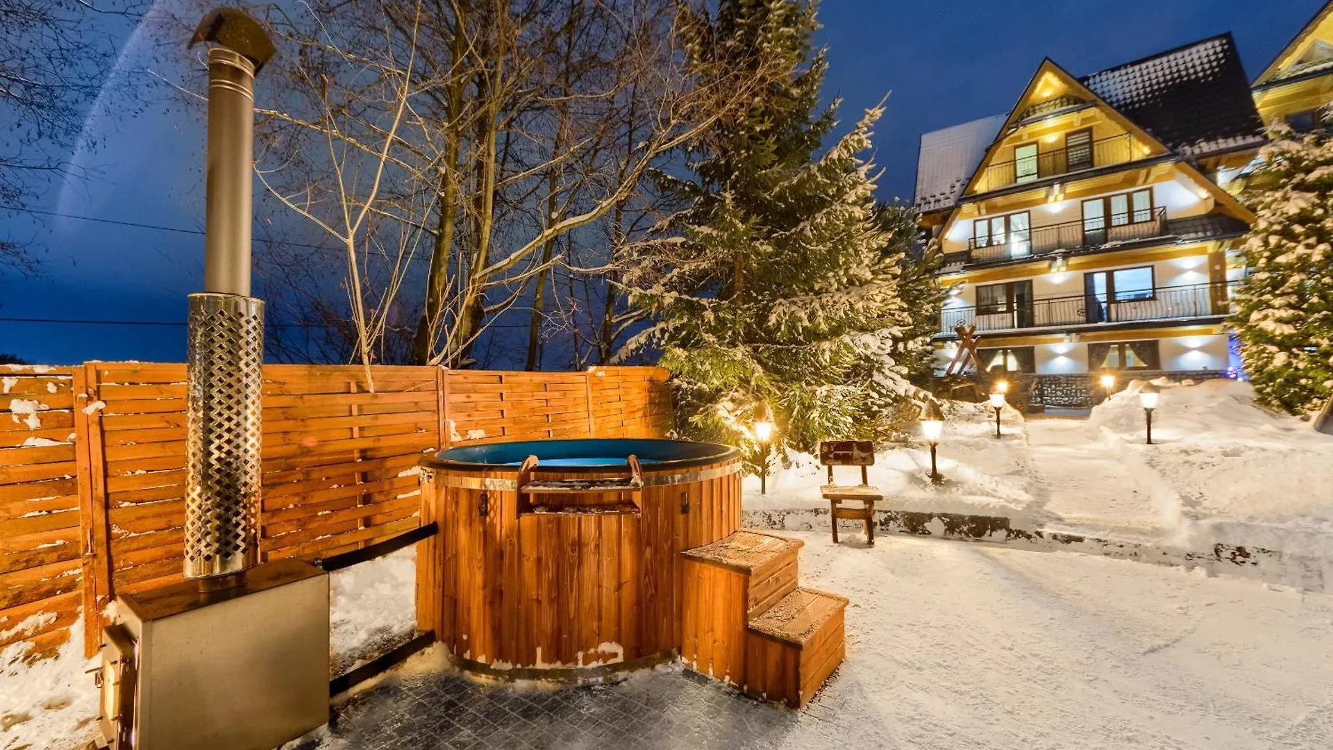 Apartamenty Willa Kamila Zakopane Z Jacuzzi location